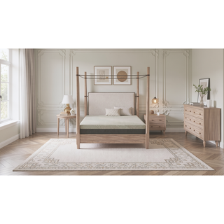 Sunvega Twin Firm Gel Memory Foam Tight Top 8 Inch Mattress with Anti-Microbial Cover