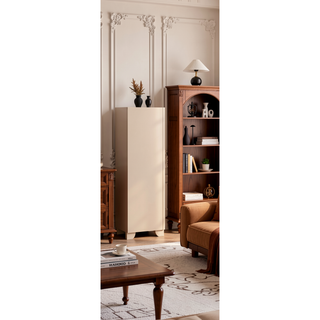 Sunvega Elegant Pearl-Finished Durable Storage Chest with Soft Edges for Modern Decor