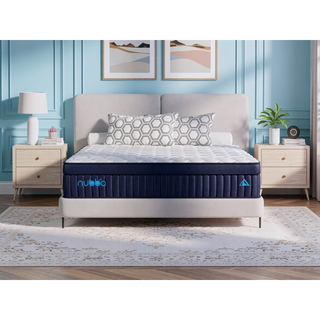 Sunvega 14" Twin Size Medium Firm Hybrid Mattress with Cooling Foams and Reinforced Edges