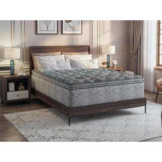 Sunvega 13" Plush Mattress with Cooling Technology and Individually Wrapped Coils
