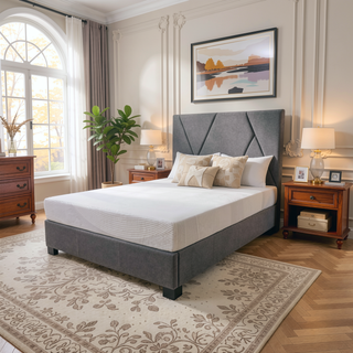 Sunvega 8 Inch Cooling Copper Infused Memory Foam King Size Mattress