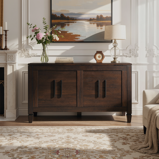 Sunvega Handcrafted Solid Wood Storage Bench Trunk with Lift-Up Lid