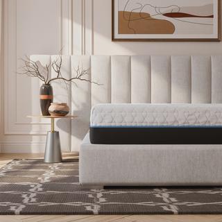 Sunvega Copper Infused 12 Inch Soft Memory Foam Split Top Queen Mattress