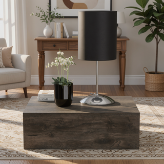 Sunvega Wall Mounted Nightstand with Spacious Surface and Generous Drawer