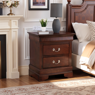 Sunvega Dark Brown Tufted Polyurethane Upholstered King Size Bed Frame