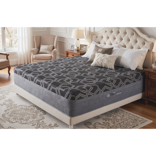 Sunvega 14" Smooth Top Hybrid Ultra Plush Twin Mattress with Ice Cover