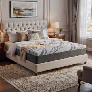 Sunvega Gel Memory Foam Mattress with Cooling Fabric and Dynamic Edge Coils