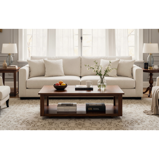 Sunvega Black Faux Fur Upholstered Rectangular Armless Backless Bench with Champagne Gold Base