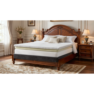 Sunvega 10 Inch Cooling Copper Infused Memory Foam Kids Mattress Twin XL Size