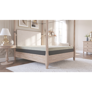 Sunvega Twin Firm Gel Memory Foam Tight Top 8 Inch Mattress with Anti-Microbial Cover