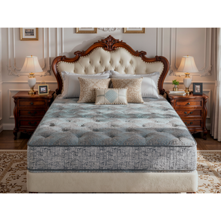 Sunvega 9 Inch Two Sided Flippable Foam Core Mattress with Medium Comfort