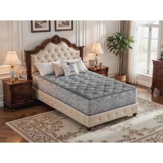 Sunvega 7 Inch Plush Medium Comfort Foam Core Mattress with TruComfort Support