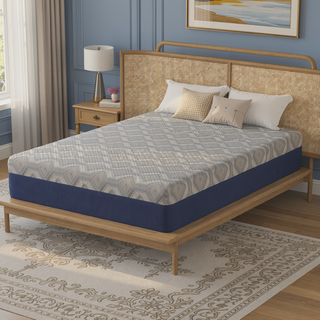 Sunvega Isotonic Memory Foam Hybrid Mattress with Lumbar Support and Cooling Gel