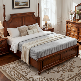 Sunvega Diamond Greyson Gel Memory Foam Mattress King Size Medium Feel
