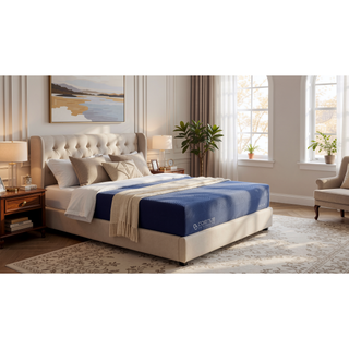 Sunvega NOVA Twin 10 Inch Foam Core Mattress with Soft Fabric Cover