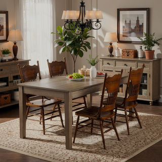 Sunvega Gray Fabric Upholstered 1pc Bench with Wood Frame for Dining Room