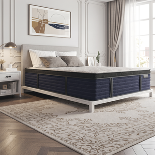 Sunvega Diamond Hughes Cool Responsive Pressure Relieving Latex Hybrid Mattress