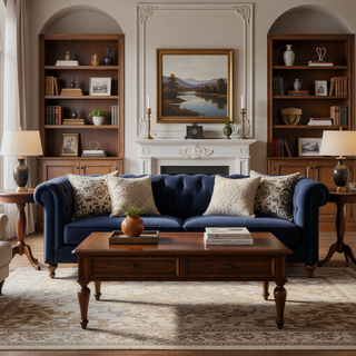 Sunvega Modern Upholstered Bench with Plush Foam Cushioning and Rounded Arms