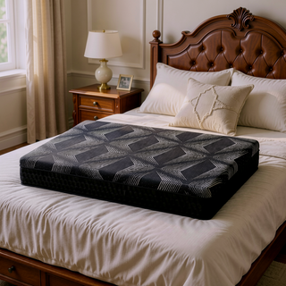 Sunvega Diamond Matrix Copper Cooling Hybrid Waterfall Top Mattress with Medium Feel