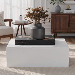 Sunvega Modern Wall-Mounted Floating Nightstand with Spacious Drawer and Generous Top Surface