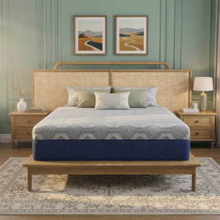 Sunvega Isotonic Memory Foam Hybrid Mattress with Lumbar Support and Cooling Gel