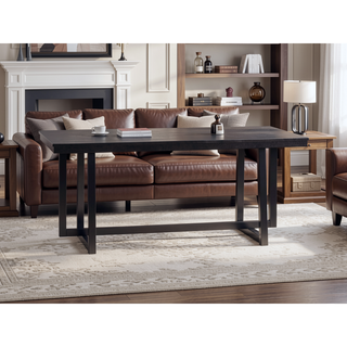 Sunvega Classic Rectangular Dining Table with Durable Wooden Base and Sleek Finish