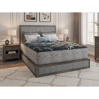 Sunvega 14 Inch Firm Cooling Mattress with Individually Wrapped Coils and Marvelous Middle Support