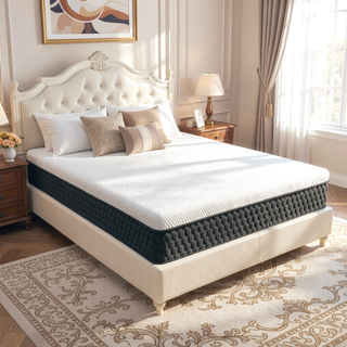 Sunvega Copper Cooling Firm Feel 12" Hybrid Waterfall Top Mattress Twin XL