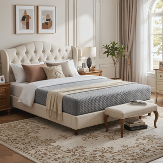 Sunvega Diamond Greyson Gel Memory Foam Mattress King Size Medium Feel