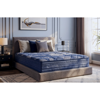 Sunvega 10" Pocket InnerSpring Unit with Memory Foam and Super Soft Fabric