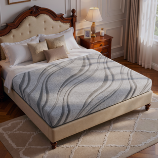 Sunvega Gel Memory Foam Ultra Cooling Responsive Firm Queen Mattress White Label Ready