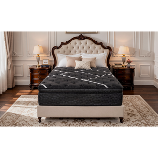 Sunvega Cooling Gel Memory Foam Hybrid Mattress with Marvelous Middle Support for King