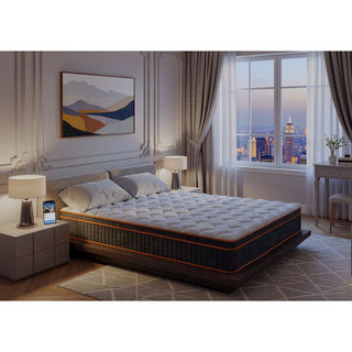 Sunvega 10 Inch Full Size Hybrid Mattress with Memory Foam and Pocket Springs for Comfortable Sleep