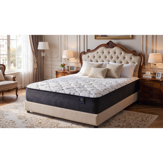 Sunvega Restonic Firm Comfort 11” Cooling Mattress with Marvelous Middle® Support