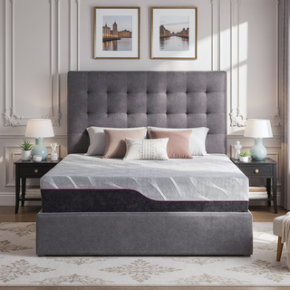 Sunvega 11 Inch Cooling Fast Responding Latex Foam Mattress with Plush Support Layer