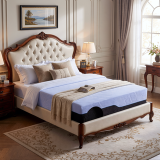 Sunvega 12 Inch Hybrid Cooling Latex Foam and Coil Mattress for Maximum Support and Comfort