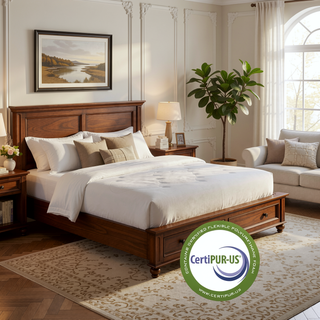 Sunvega Ultra Cooling Copper Infused Hybrid Mattress with Euro-Top and Dynamic Edge Coils