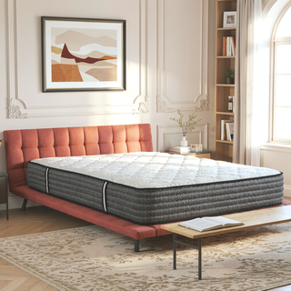 Sunvega Plush Gel Memory Foam and Pocket Coil Hybrid Mattress for Enhanced Support