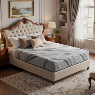 Sunvega Ultra Cooling Diamond Pro Gel Memory Foam Responsive 10" Medium Feel Mattress
