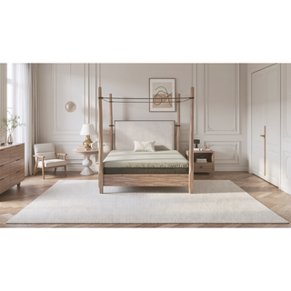 Sunvega Twin Firm Gel Memory Foam Tight Top 8 Inch Mattress with Anti-Microbial Cover