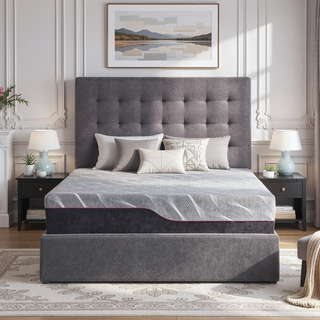 Sunvega 11 Inch Cooling Fast Responding Latex Foam Adult Mattress Full Size