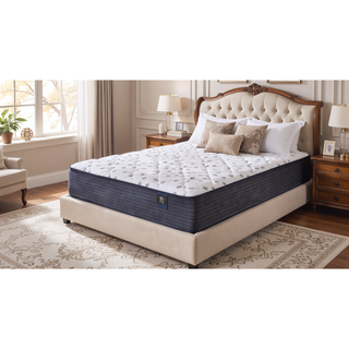 Sunvega Restonic Plush Comfort 11.5" Cooling Mattress with Marvelous Middle Support