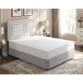 Sunvega 10 Inch Medium Gel Memory Foam California King Mattress with Aloe Vera Cover