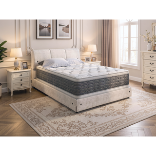 Sunvega 14.5" Thick Full Size DreamFlex Pillow Top Two Sided Mattress with CoolTouch Cover