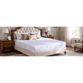 Sunvega Green Tea Infused Polyester Memory Foam Queen Size Mattress for Optimal Body Support