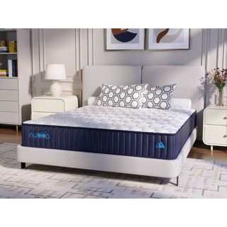 Sunvega 12 Inch King Size Premier Luxury Hybrid Mattress with Medium Firm Feel