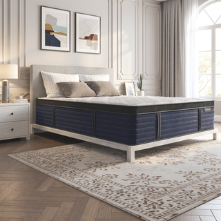 Sunvega Diamond Hughes Cool Responsive Pressure Relieving Latex Hybrid Mattress