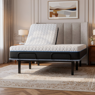 Sunvega Copper Infused 12 Inch Soft Memory Foam Split Top Queen Mattress
