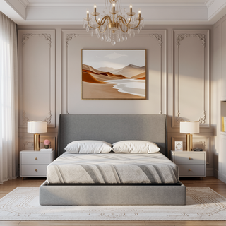 Sunvega 8" Firm Feel Gel Memory Foam Ultra Cooling Responsive Mattress with CertiPUR-US Certified Support Core
