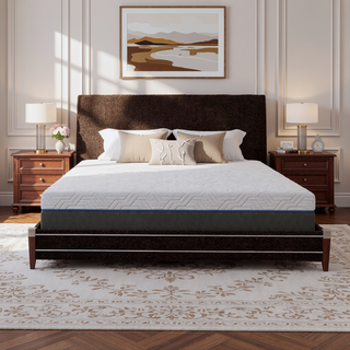 Sunvega Gel Infused Memory Foam Mattress with Edge Support and Air Grid Queen